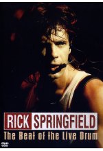 Rick Springfield - The Beat of the Live Drum DVD-Cover