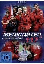 Medicopter 117 - Staffel 2  [4 DVDs] DVD-Cover