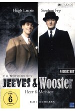 Jeeves and Wooster - Box 1/Episode 01-13  [4 DVDs] DVD-Cover