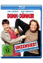 Dumm und Dümmer - Unzensiert Blu-ray-Cover