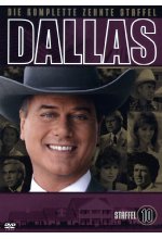 Dallas - Staffel 10  [3 DVDs] DVD-Cover