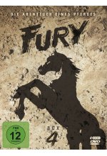 Fury - Vol. 4  [4 DVDs] DVD-Cover