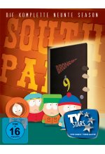 South Park - Season 9  [3 DVDs] DVD-Cover
