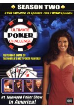 Ultimate Poker Challenge - Season 2  [8 DVDs] DVD-Cover