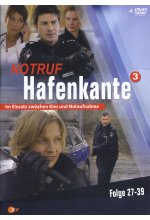 Notruf Hafenkante 3 - Folgen 27-39  [4 DVDs] DVD-Cover