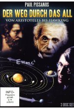 Der Weg durch das All - Von Aristoteles bis Hawking  [3 DVDs]<br> DVD-Cover