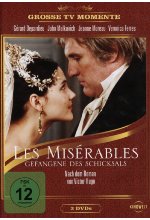 Les Miserables - Gefangene des Schicksals  [3 DVDs]<br> DVD-Cover