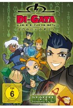 Di-Gata Defenders - Staffel 1.2/Folgen 14-26  [2 DVDs] DVD-Cover