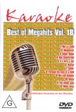 Karaoke - Best of Megahits Vol. 18 DVD-Cover