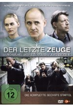 Der letzte Zeuge - Staffel 6  [4 DVDs] DVD-Cover