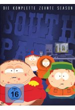 South Park - Season 10  [3 DVDs] DVD-Cover