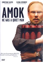 Amok - He was a quiet man DVD-Cover