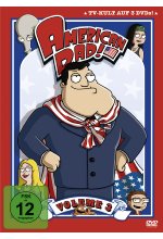 American Dad - Volume 3  [3 DVDs] DVD-Cover