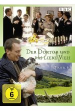 Der Doktor und das liebe Vieh - Staffel 6  [3 DVDs] DVD-Cover