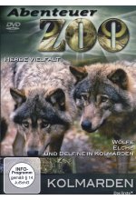 Abenteuer Zoo - Kolmarden DVD-Cover