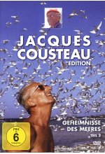 Jacques Cousteau Edition - Geheimnisse des Meeres 2  [3 DVDs] DVD-Cover