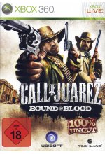 Call of Juarez 2 - Bound in Blood  [XBC] Cover