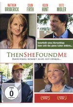 Then she found me DVD-Cover