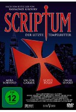 Scriptum - Der letzte Tempelritter DVD-Cover