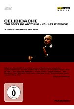 Sergiu Celibidache - You Don't Do Anything - You Let It Evolve<br> DVD-Cover