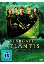 Stargate Atlantis Season 4  [5 DVDs] DVD-Cover