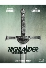 Highlander 1 - Metal-Pack Blu-ray-Cover
