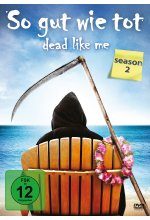 Dead like me - Season 2  [4 DVDs] DVD-Cover