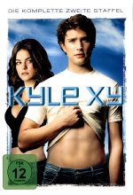 Kyle XY - Staffel 2  [4 DVDs] DVD-Cover