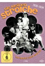 Die kleinen Strolche - 1930-1934  [3 DVDs] DVD-Cover