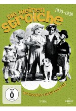 Die kleinen Strolche - 1935-1938  [3 DVDs] DVD-Cover