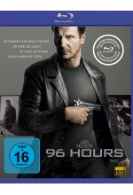 96 Hours Blu-ray-Cover