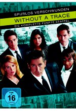 Without a Trace - Staffel 5  [3 DVDs] DVD-Cover