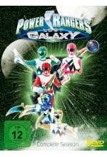 Power Rangers - Lost Galaxy / Complete Season  [5 DVDs]<br> DVD-Cover