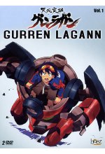 Gurren Lagann Vol. 1  [2 DVDs] DVD-Cover