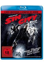 Sin City - Recut XXL Edition  [2 BRs] Blu-ray-Cover