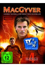 MacGyver - Season 4  [5 DVDs] DVD-Cover