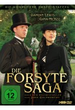 Die Forsyte Saga - Staffel 1  [3 DVDs]          <br> DVD-Cover