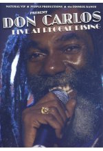 Don Carlos - Live At The Reggae Rising DVD-Cover