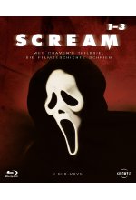 Scream 1-3 - Trilogy  [3 BRs]<br> Blu-ray-Cover