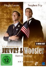 Jeeves and Wooster - Box 2/Episode 14-23  [3 DVDs] DVD-Cover