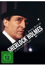 Sherlock Holmes - Staffel 3+4  [4 DVDs] DVD-Cover