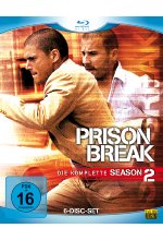 Prison Break - Season 2  [6 BRs] Blu-ray-Cover
