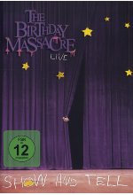 The Birthday Massacre - Show and tell/Live DVD-Cover