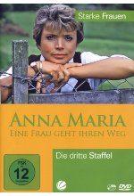 Anna Maria - Eine Frau geht ihren Weg - Staffel 3  [3 DVDs] DVD-Cover