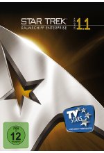 Star Trek - Raumschiff Enterprise - Staffel 1.1 - Remastered  [4 DVDs] DVD-Cover