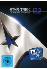 Star Trek - Raumschiff Enterprise - Staffel 2.2 - Remastered  [4 DVDs] DVD-Cover