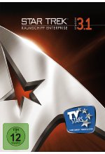 Star Trek - Raumschiff Enterprise - Staffel 3.1 - Remastered  [4 DVDs] DVD-Cover