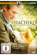 Hachiko - Eine wunderbare Freundschaft DVD-Cover