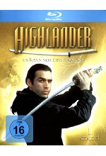 Highlander - Staffel 1  [4 BRs] Blu-ray-Cover