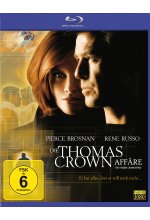 Die Thomas Crown Affäre Blu-ray-Cover